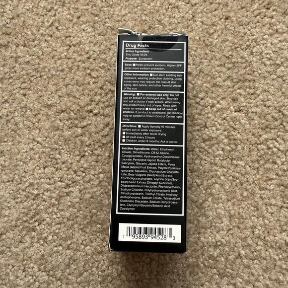 DIME Beauty Wonderscreen SPF 30 Mineral Sunscreen Non-Whitening Sun Block NEW - Picture 3 of 11